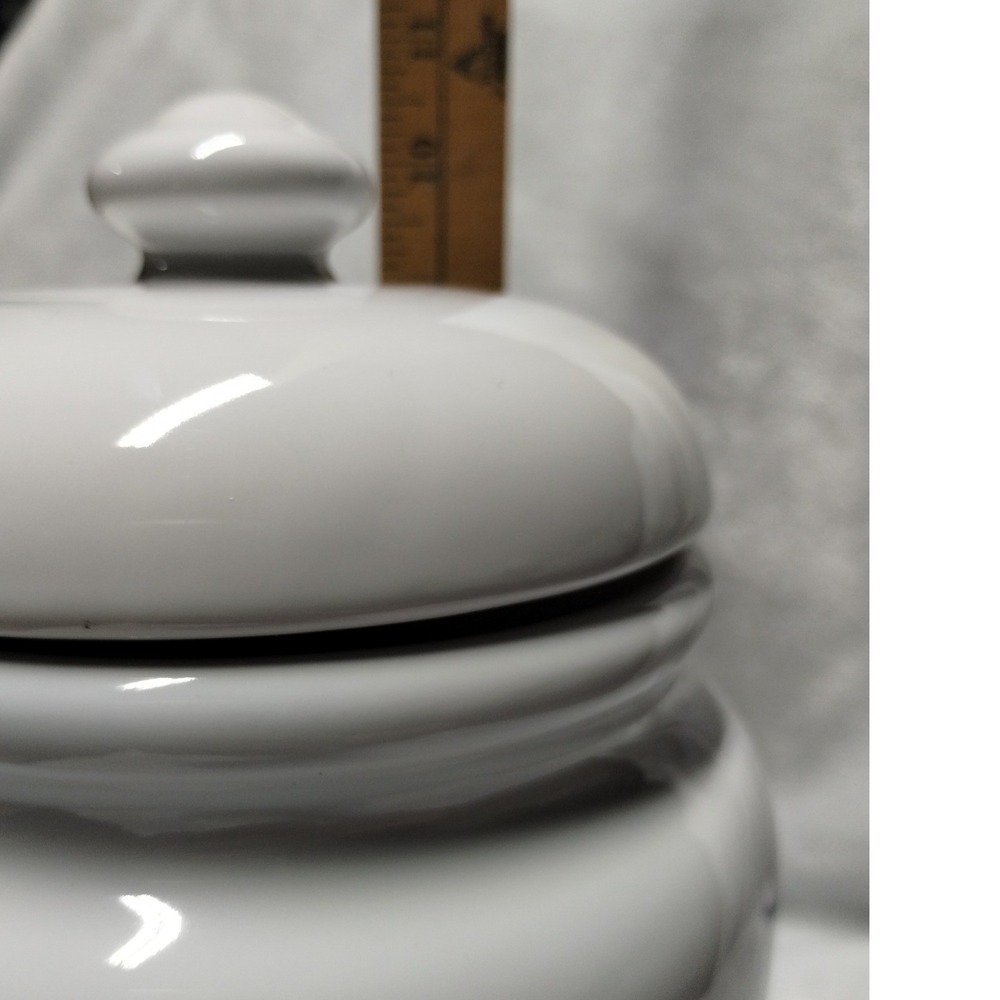 Rosalinde Schipperke Dog Treat Jar Cookie Canister Porcelain USA - Picture 4 of 12